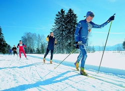 Langlauf im Allgäu